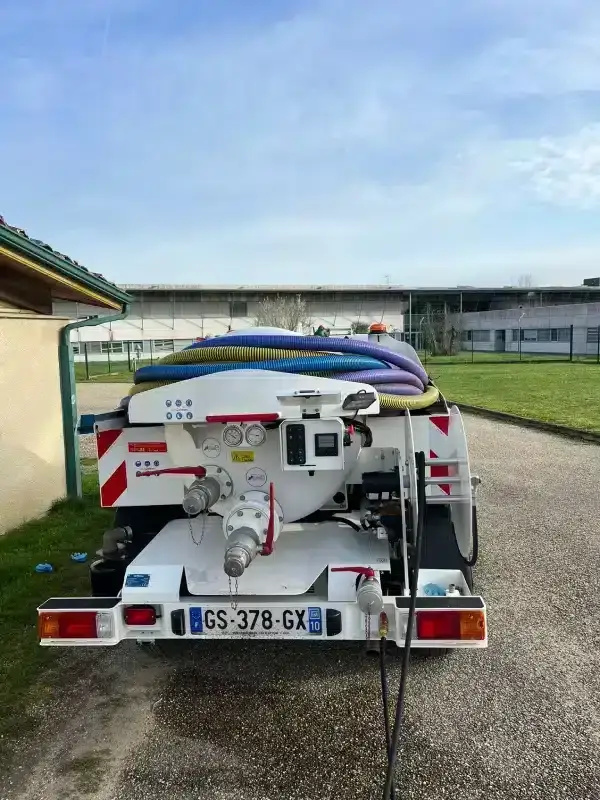 Vidange rapide et professionnelle Saint-Aubin-de-Médoc